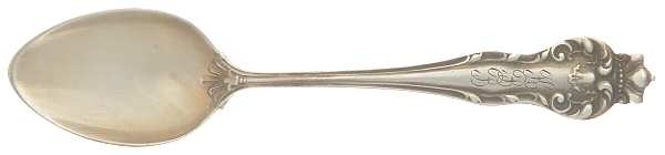 Queen (Sterling, 1893) Demitasse Spoon