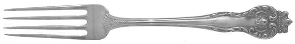 Queen (Sterling, 1893) Fork by Howard Sterling 