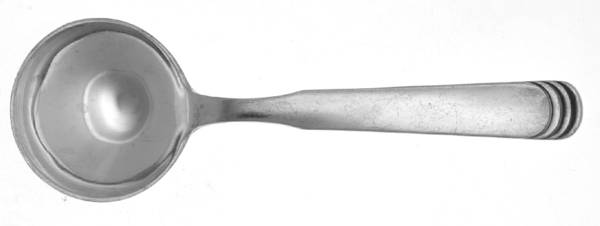 Ripple (Sterling) Round Bowl Soup Spoon (Cream Soup)