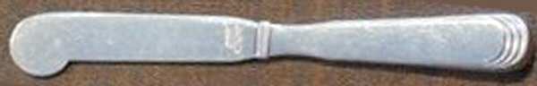 Ripple (Sterling) Hollow Handle Butter Spreader