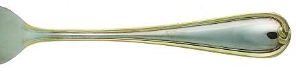 Hampton (Silverplate, Gold Accent) by Heritage China