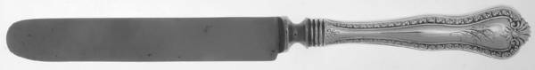 HMD4 (Sterling) Monogram Blunt Hollow Knife w/Bolster