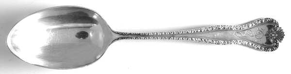 HMD4 (Sterling) Spoon-Dessert/Oval Soup