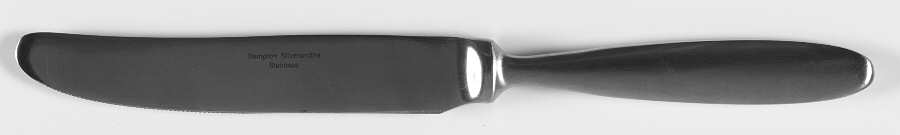 Bistro (Stainless) New French Solid Knife by Hampton Silversmiths