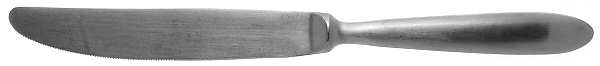 Bistro (Stainless) Modern Solid Knife by Hampton Silversmiths