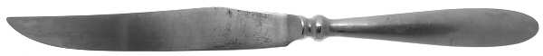 Bistro (Stainless) Large Stainless Blade Roast Carving Knife