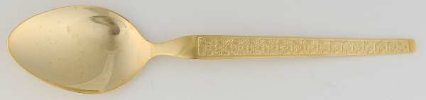 Golden Trocadero (Gold Electroplate) Place/Oval Soup Spoon