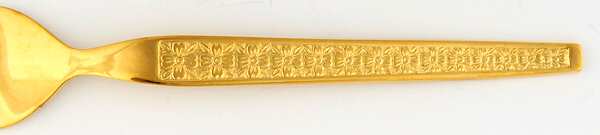 Golden Trocadero (Gold Electroplate) by Hanford Forge