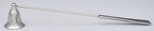 Lausanne (Stainless, Glossy) Candle Snuffer with Stainless Bowl HC