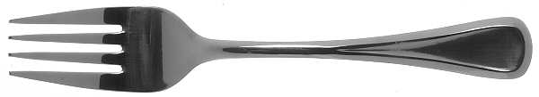 Lausanne (Stainless, Glossy) Individual Salad Fork