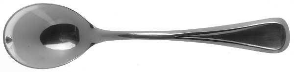 Lausanne (Stainless, Glossy) Sugar Spoon