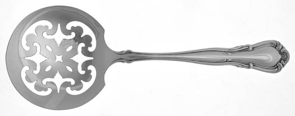 HDN3 (Silverplate) Tomato Server, Solid Piece by Haddon Plate
