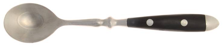 Bistro Black (Stainless) Sugar Spoon