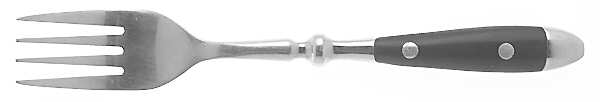 Bistro Black (Stainless) Individual Salad Fork