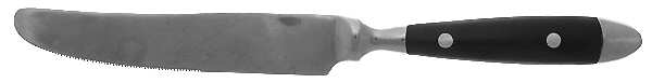 Bistro Black (Stainless) New French Hollow Knife