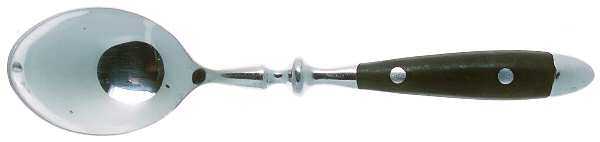 Bistro Black (Stainless) Place/Oval Soup Spoon