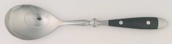 Bistro Black (Stainless) Tablespoon (Serving Spoon)