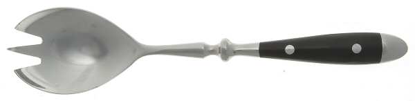Bistro Black (Stainless) Solid Serving Fork
