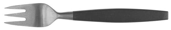 Lion-Black (Stainless) Individual Salad Fork