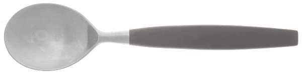 Lion-Black (Stainless) Place/Oval Soup Spoon