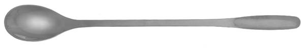 HCK8 (STAINLESS) Iced Tea Spoon