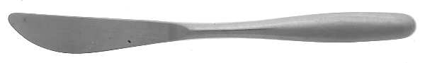 New French Solid Knife