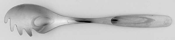 HCK8 (STAINLESS) Solid Pasta Server