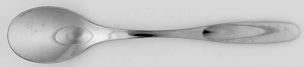 HCK8 (STAINLESS) Dessert/Oval Soup Spoon by Hackman