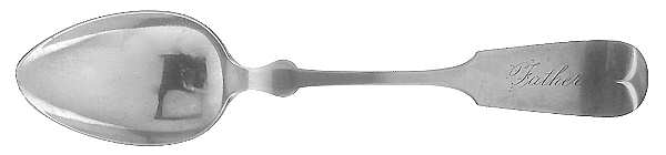 HKS1 (Sterling) Tablespoon (Serving Spoon)