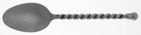 Carousel (STAINLESS) Oval Place Soup Spoon by Hampton Silversmiths
