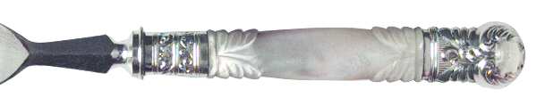 Pearl Handle Flatware 1(Silverplate) by Harry Moss