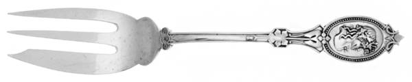 Medallion (STERLING, 1867) Old Style Pickle Fork