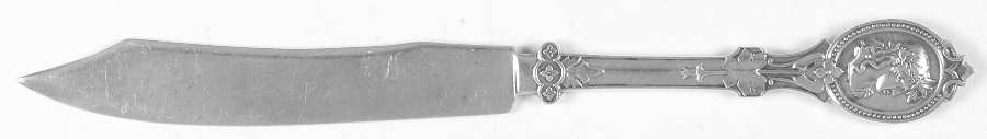 Medallion (STERLING, 1867) Individual Solid Fruit Knife