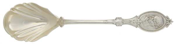 Medallion (STERLING, 1867) Sugar Shell Spoon