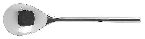 Artik (Stainless) Round Bowl Soup Spoon (Gumbo)