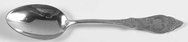 HNE1 (Silverplate) Place/Oval Soup Spoon