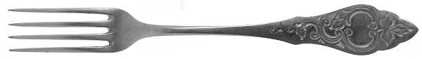 HNE1 (Silverplate) Dessert Fork