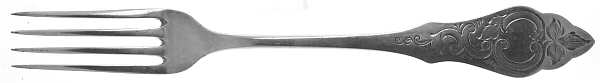 HNE1 (Silverplate) Fork