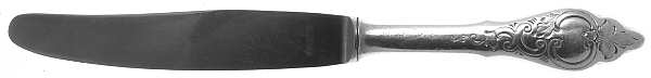 HNE1 (Silverplate) Modern Hollow Knife