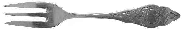 HNE1 (Silverplate) Pastry Fork