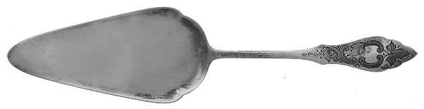 HNE1 (Silverplate) Solid Pie Server