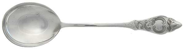HNE1 (Silverplate) Solid Serving Spoon