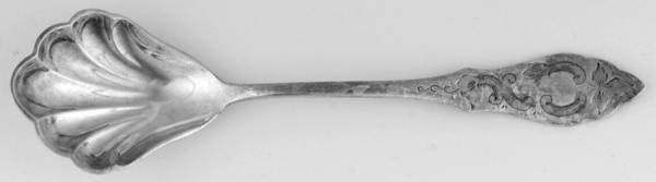 HNE1 (Silverplate) Sugar Shell Spoon