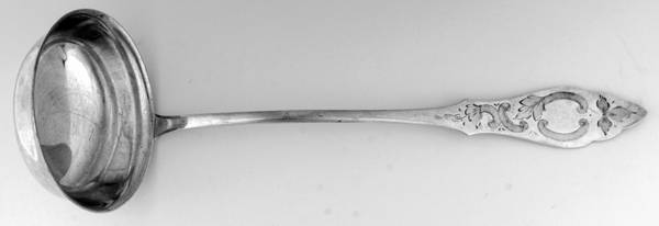HNE1 (Silverplate) Solid Soup Ladle