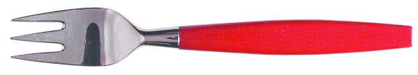 Lion-Red Individual Salad Fork