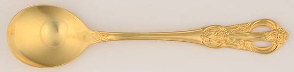 Princeton-Gold (Gold Electroplate) Sugar Spoon