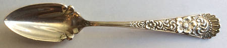 HMD7 (STERLING) Orange Spoon