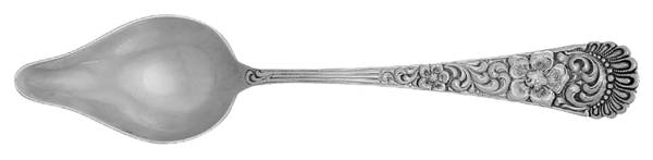 HMD7 (STERLING) Individual Grapefruit Spoon by Hamilton & Diesinger
