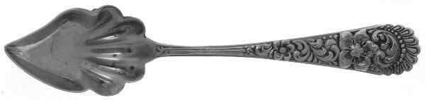 HMD7 (STERLING) Fruit/Orange Spoon