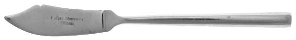 HSV10 (STAINLESS) Flat Handle Master Butter Knife